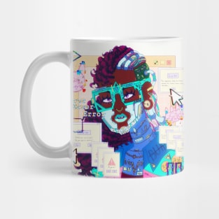 Glitch Girl Mug